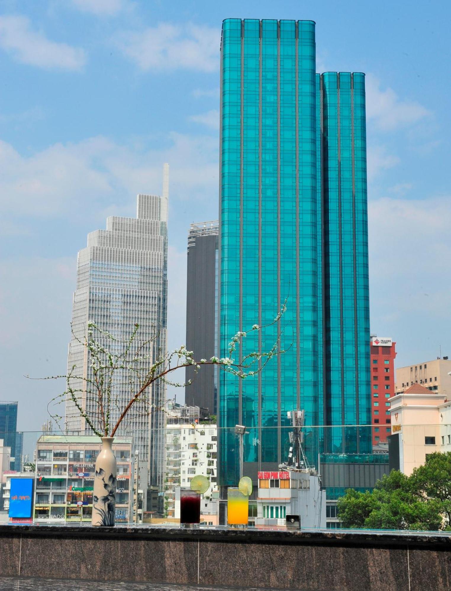 Hato Saigon Boutique Hotel & Rooftop ホーチミン市 エクステリア 写真