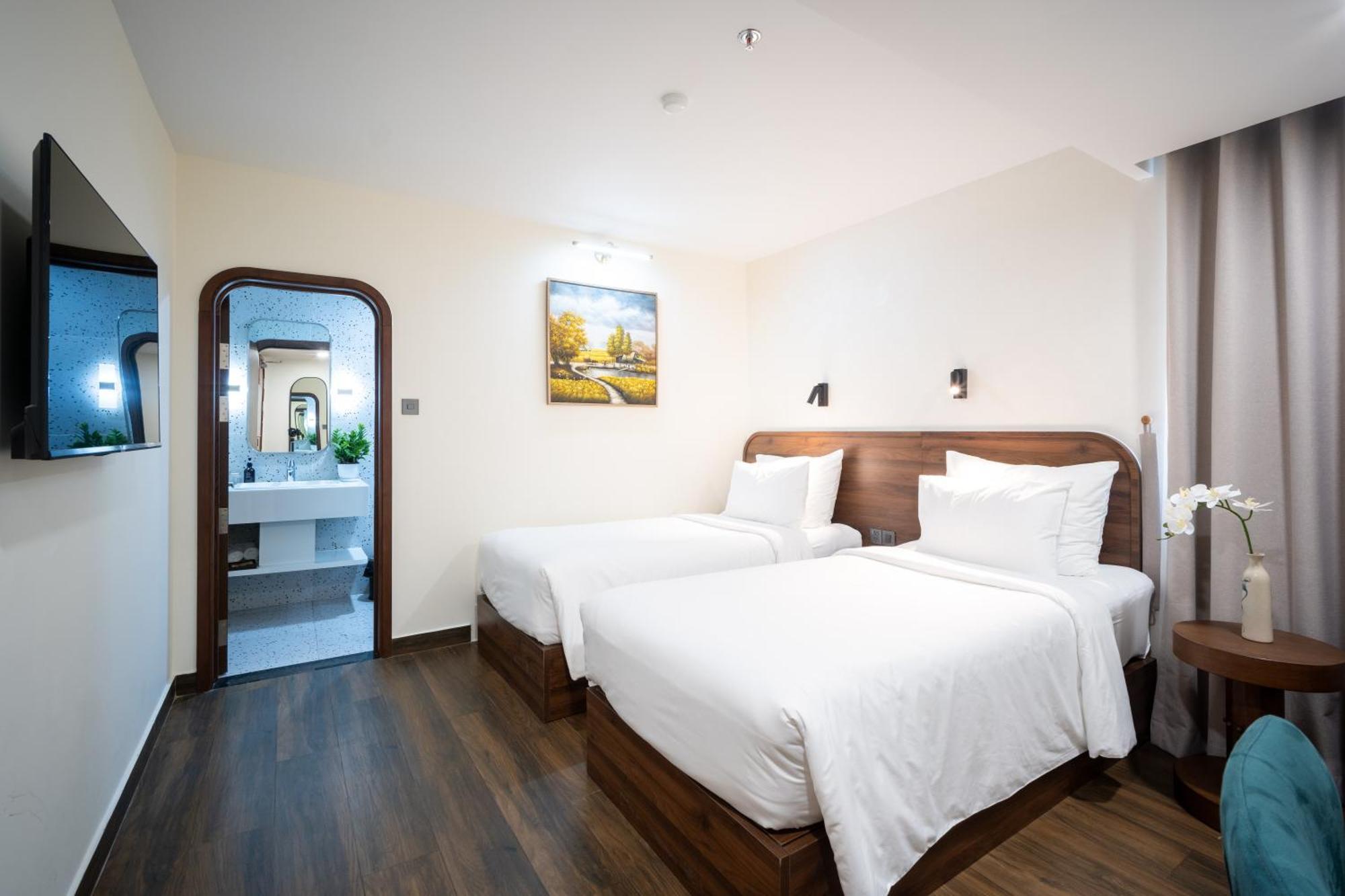 Hato Saigon Boutique Hotel & Rooftop ホーチミン市 部屋 写真