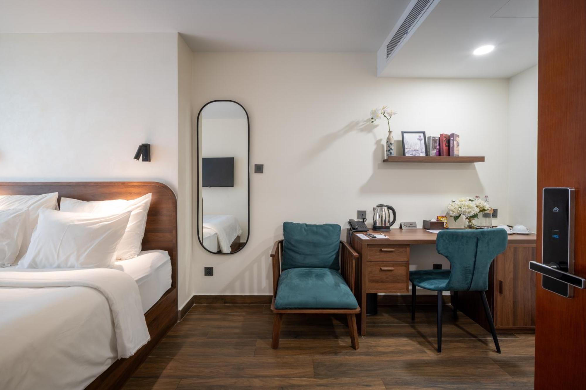 Hato Saigon Boutique Hotel & Rooftop ホーチミン市 部屋 写真