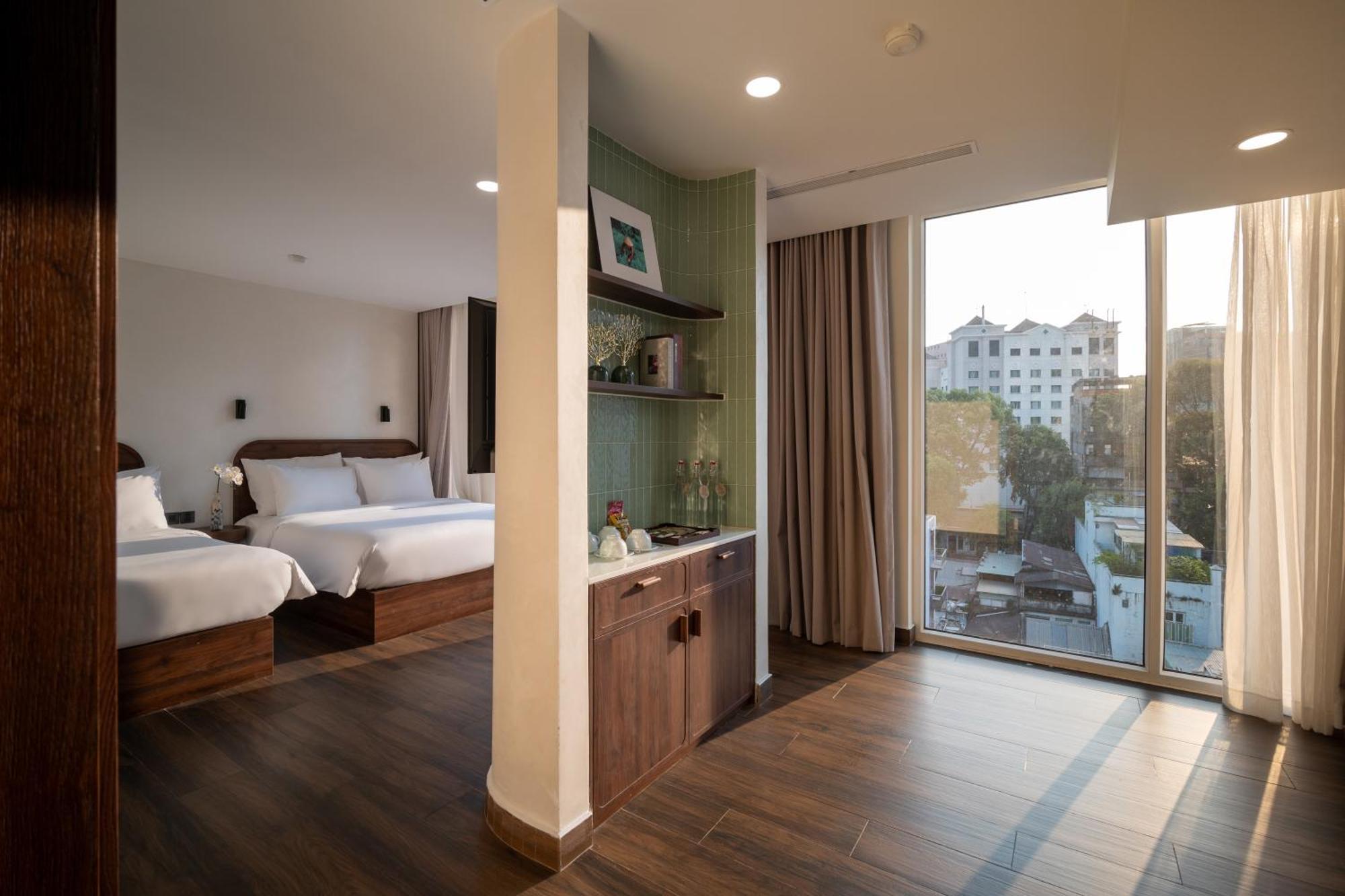 Hato Saigon Boutique Hotel & Rooftop ホーチミン市 エクステリア 写真