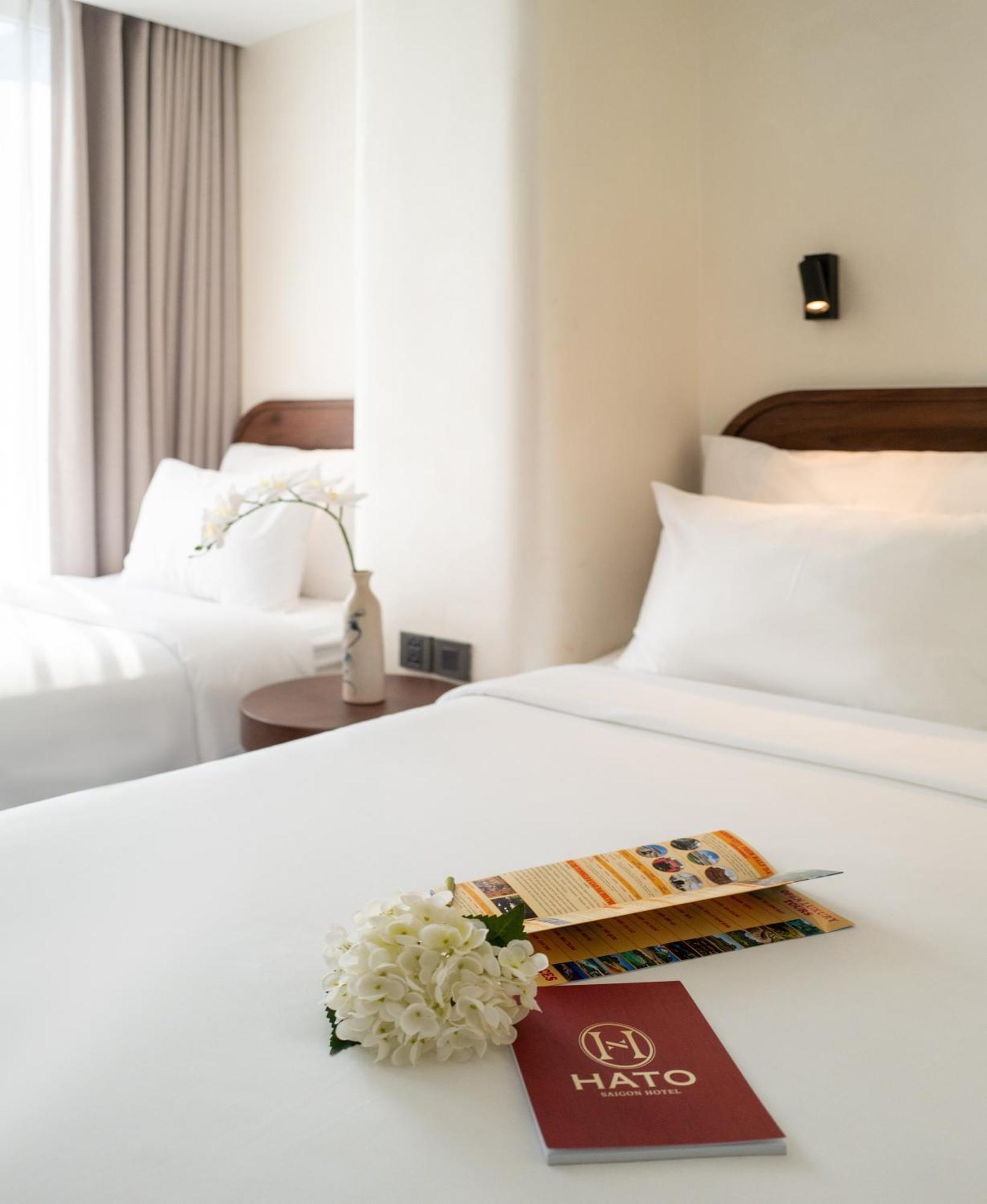 Hato Saigon Boutique Hotel & Rooftop ホーチミン市 エクステリア 写真
