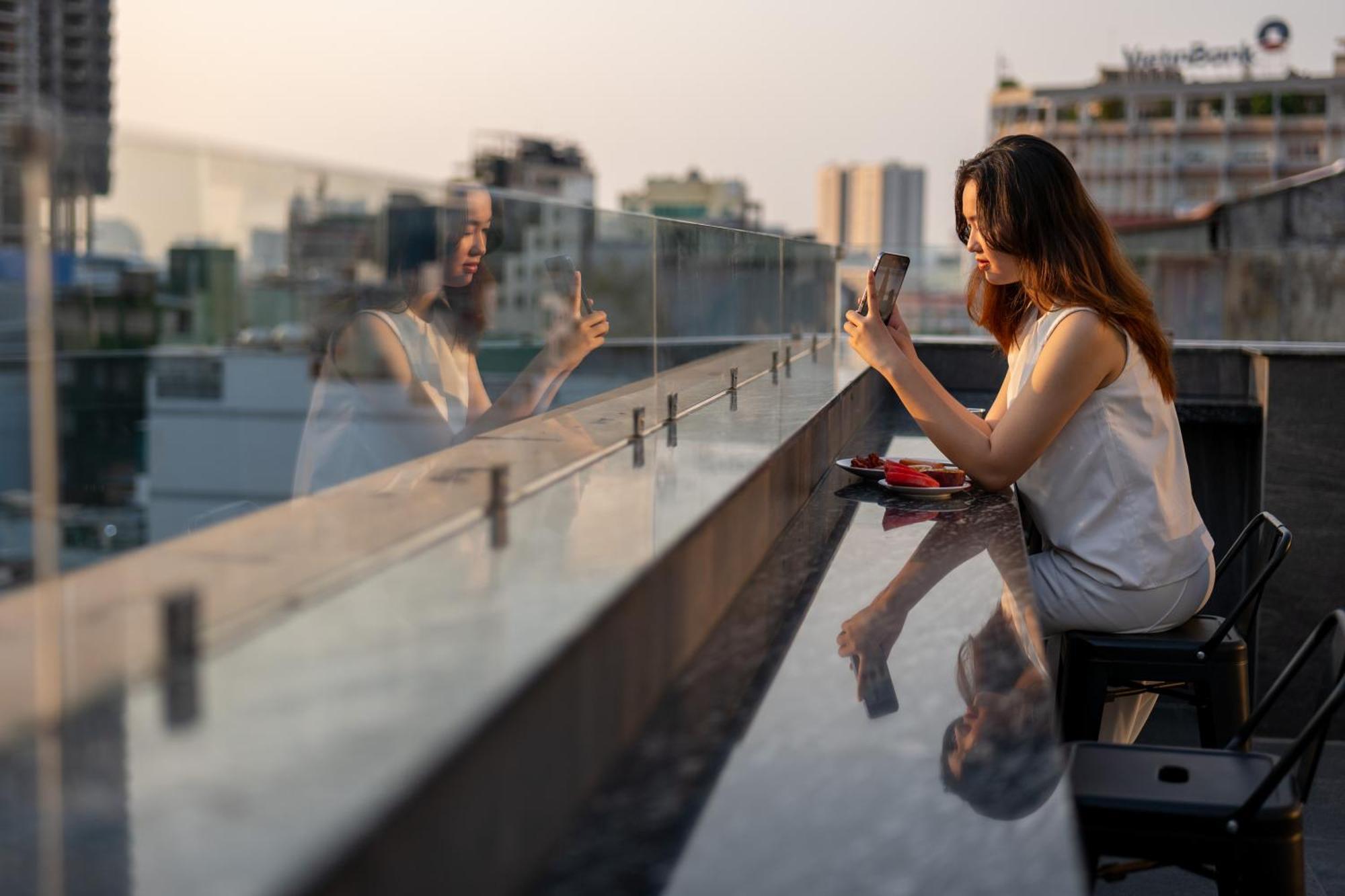 Hato Saigon Boutique Hotel & Rooftop ホーチミン市 エクステリア 写真