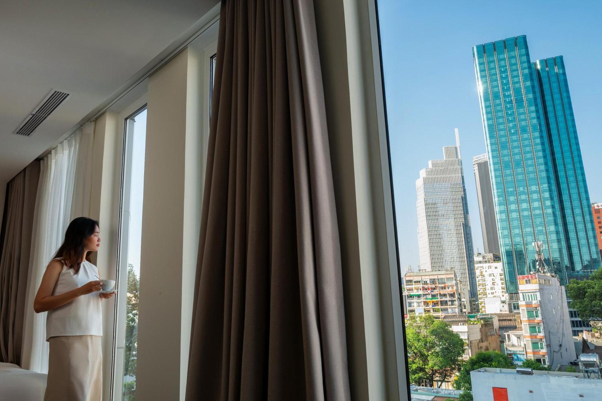 Hato Saigon Boutique Hotel & Rooftop ホーチミン市 エクステリア 写真