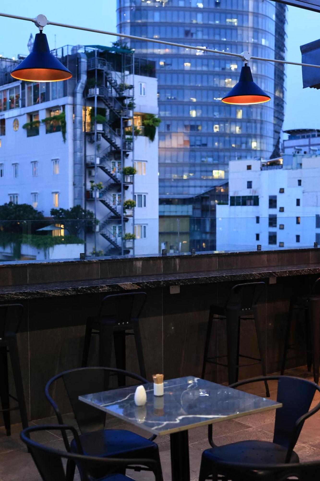 Hato Saigon Boutique Hotel & Rooftop ホーチミン市 エクステリア 写真