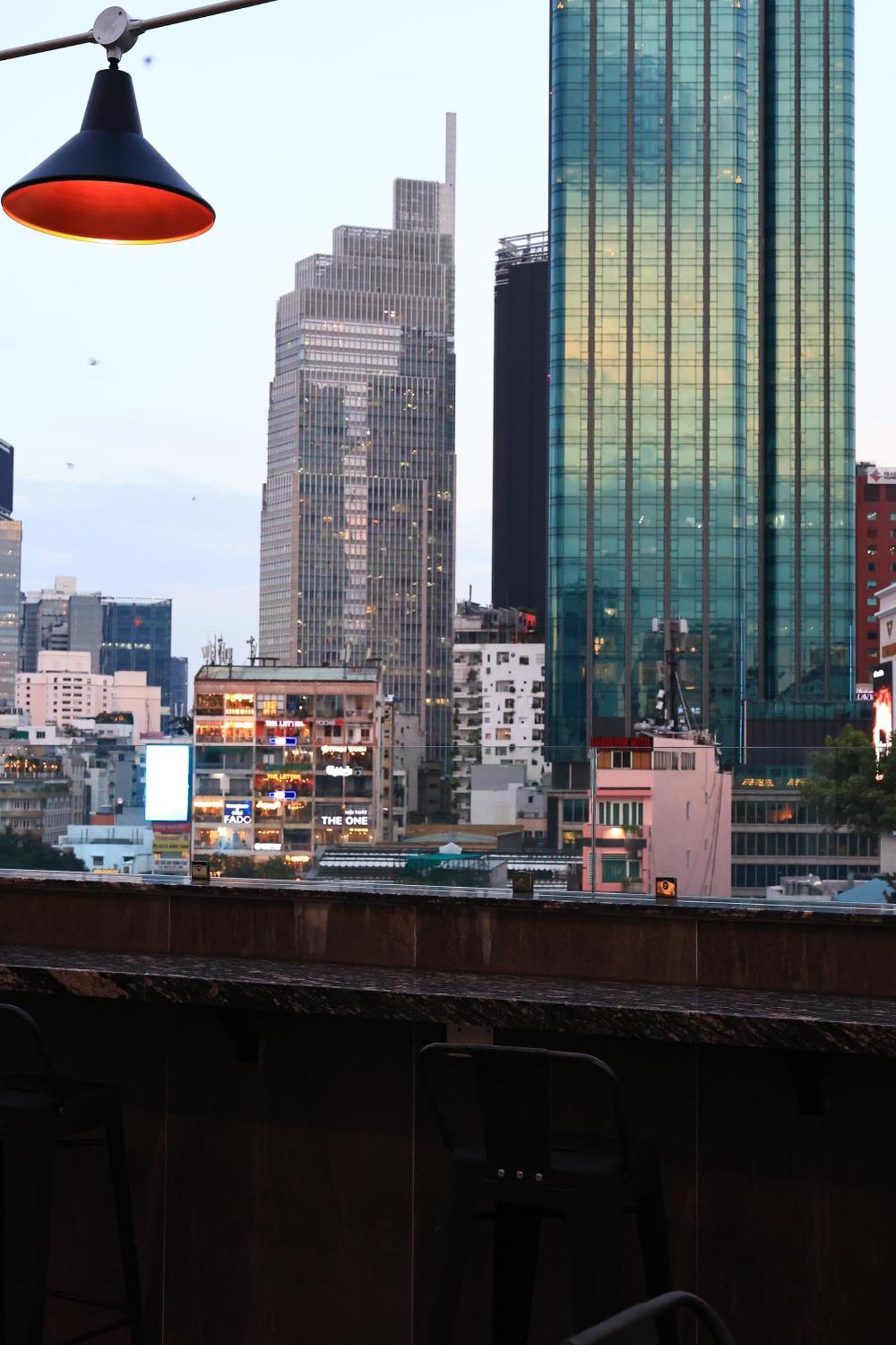 Hato Saigon Boutique Hotel & Rooftop ホーチミン市 エクステリア 写真