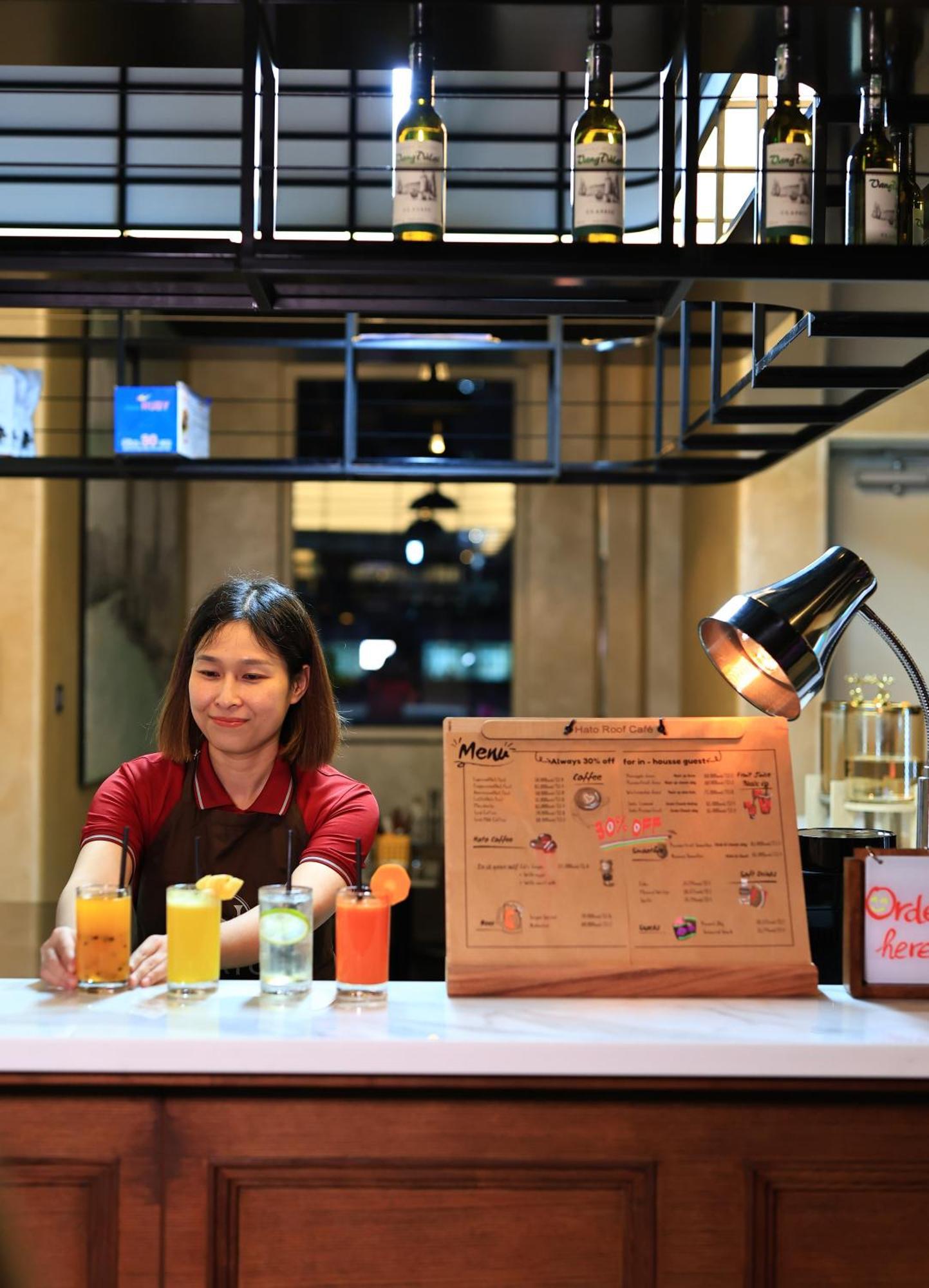 Hato Saigon Boutique Hotel & Rooftop ホーチミン市 エクステリア 写真