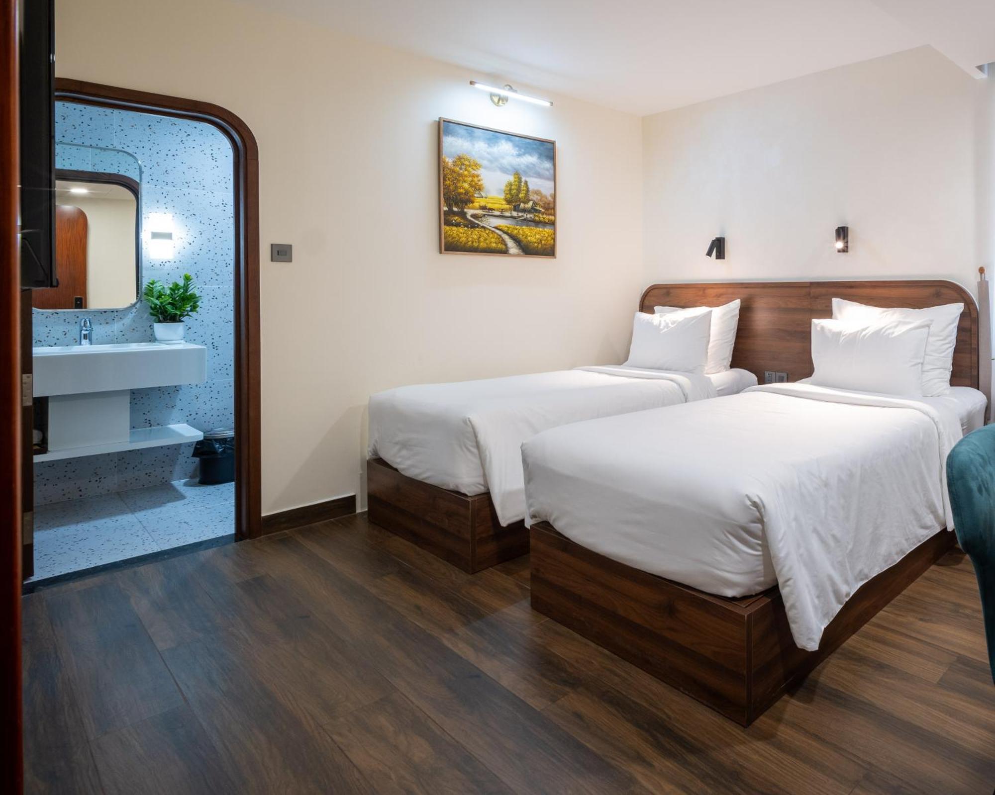 Hato Saigon Boutique Hotel & Rooftop ホーチミン市 部屋 写真