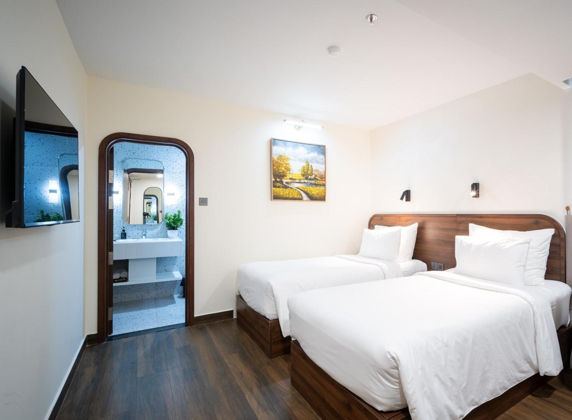 Hato Saigon Boutique Hotel & Rooftop ホーチミン市 部屋 写真