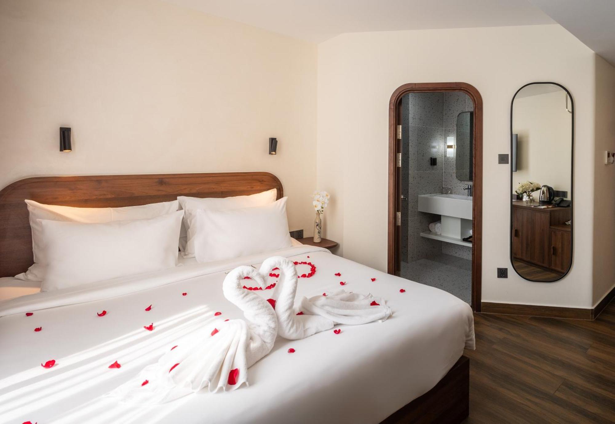Hato Saigon Boutique Hotel & Rooftop ホーチミン市 部屋 写真