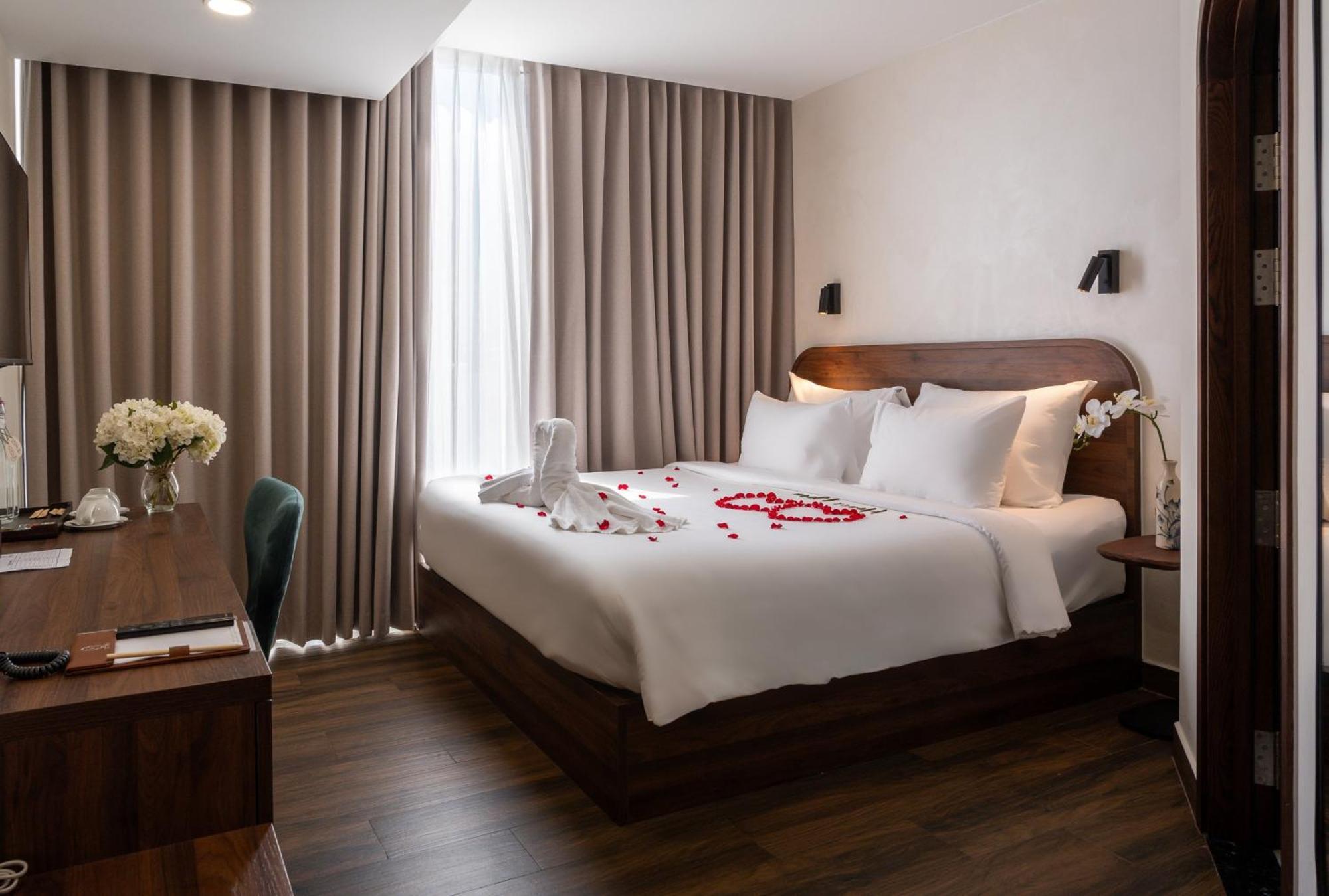 Hato Saigon Boutique Hotel & Rooftop ホーチミン市 部屋 写真