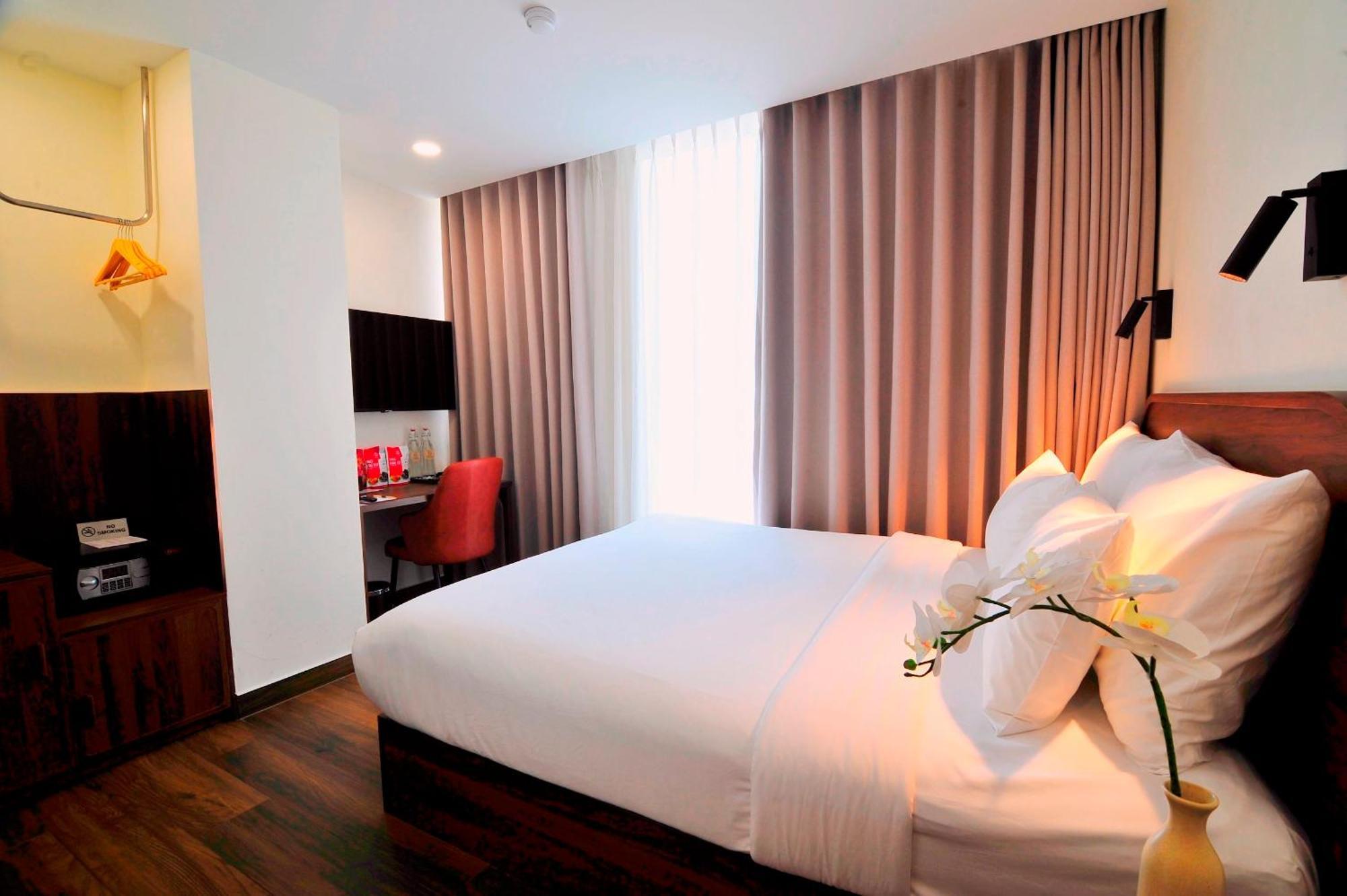 Hato Saigon Boutique Hotel & Rooftop ホーチミン市 部屋 写真