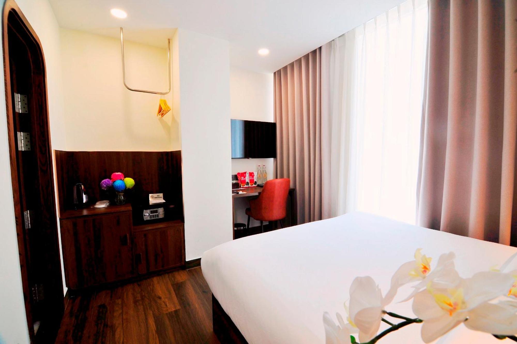 Hato Saigon Boutique Hotel & Rooftop ホーチミン市 部屋 写真