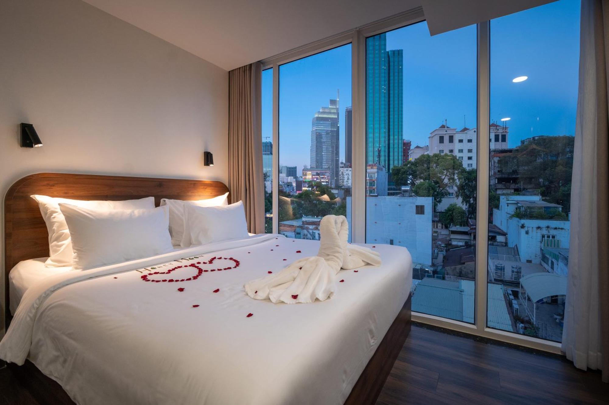 Hato Saigon Boutique Hotel & Rooftop ホーチミン市 部屋 写真